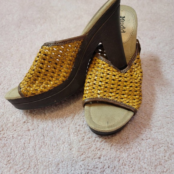 Y2k Mudd platform sandals - Picture 2 of 6